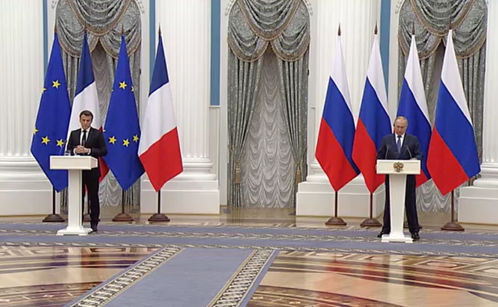 Россия — Франция: война и мир